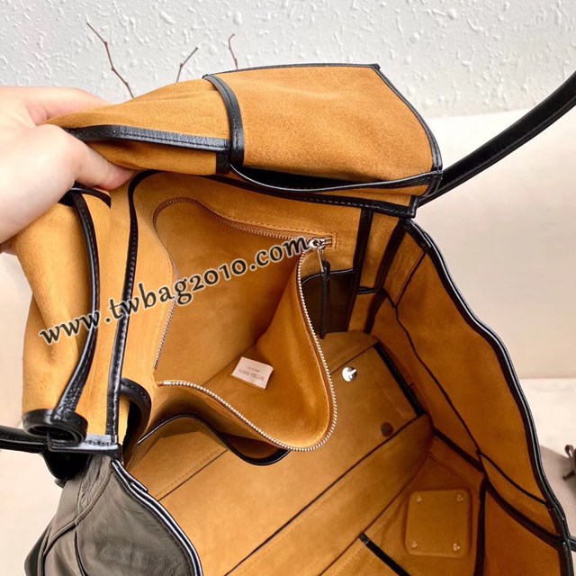 Bottega veneta高端女包 96009 寶緹嘉新款Arco48油蠟皮包 BV經典款小牛皮質中號手提包  gxz1228